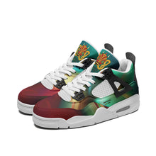 Charger l'image dans la galerie, Unisex Sneakers MK IMPERIAL 125 R'B ROUGE OR VERT