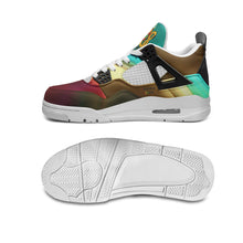 Charger l'image dans la galerie, Unisex Sneakers MK IMPERIAL 125 R'B ROUGE OR VERT