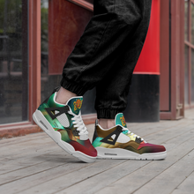 Charger l'image dans la galerie, Unisex Sneakers MK IMPERIAL 125 R'B ROUGE OR VERT