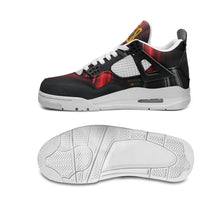 Charger l'image dans la galerie, Unisex Sneakers MK IMPERIAL 125 R'B ROUGE NOIR