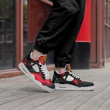 Charger l'image dans la galerie, Unisex Sneakers MK IMPERIAL 125 R'B ROUGE NOIR