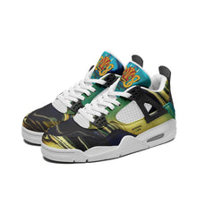 Charger l'image dans la galerie, Unisex Sneakers MK IMPERIAL 125 R'B OR VERT BLEU NOIR