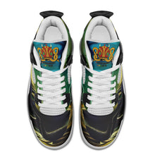 Charger l'image dans la galerie, Unisex Sneakers MK IMPERIAL 125 R'B OR VERT BLEU NOIR