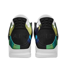 Charger l'image dans la galerie, Unisex Sneakers MK IMPERIAL 125 R'B OR VERT BLEU NOIR
