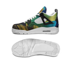 Charger l'image dans la galerie, Unisex Sneakers MK IMPERIAL 125 R'B OR VERT BLEU NOIR