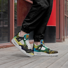 Charger l'image dans la galerie, Unisex Sneakers MK IMPERIAL 125 R'B OR VERT BLEU NOIR