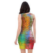 Charger l'image dans la galerie, Robe Coupée " Mélange de Couleurs " - IMPERIAL 125 R'B