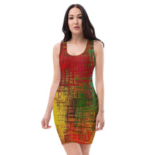 Charger l'image dans la galerie, Robe Coupée " Mélange de Couleurs " - IMPERIAL 125 R'B