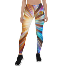Charger l'image dans la galerie, Leggings Sport Femmes "BLEU SPIRAL" - IMPERIAL 125 R'B