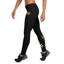 Charger l'image dans la galerie, Leggings Sport/Fitness Femmes " NOIR " - IMPERIAL 125 R'B