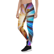 Charger l'image dans la galerie, Leggings Sport Femmes "BLEU SPIRAL" - IMPERIAL 125 R'B