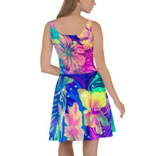 Charger l'image dans la galerie, Robe Fleur tropical étoilée IMPERIAL 125 R'B