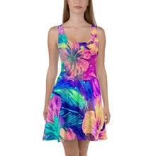 Charger l'image dans la galerie, Robe Fleur tropical étoilée IMPERIAL 125 R'B