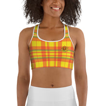 Charger l'image dans la galerie, Brassière de Sport Madras - IMPERIAL 125 R'B
