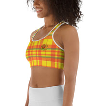 Charger l'image dans la galerie, Brassière de Sport Madras - IMPERIAL 125 R'B
