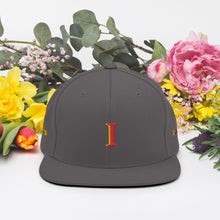 Charger l'image dans la galerie, Casquette Snapback "I" - IMPERIAL 125 R'B