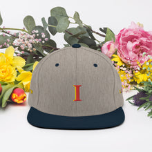 Charger l'image dans la galerie, Casquette Snapback "I" - IMPERIAL 125 R'B