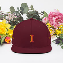 Charger l'image dans la galerie, Casquette Snapback "I" - IMPERIAL 125 R'B