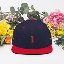 Charger l'image dans la galerie, Casquette Snapback "I" - IMPERIAL 125 R'B