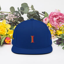 Charger l'image dans la galerie, Casquette Snapback "I" - IMPERIAL 125 R'B