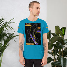 Charger l'image dans la galerie, T-shirt Hommes "BLACK MAMBA FOREVER" - IMPERIAL 125 R'B