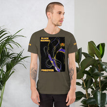 Charger l'image dans la galerie, T-shirt Hommes "BLACK MAMBA FOREVER" - IMPERIAL 125 R'B