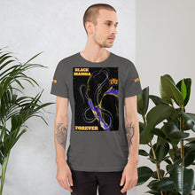 Charger l'image dans la galerie, T-shirt Hommes "BLACK MAMBA FOREVER" - IMPERIAL 125 R'B