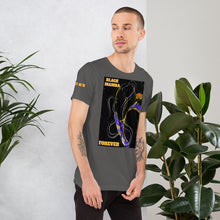 Charger l'image dans la galerie, T-shirt Hommes "BLACK MAMBA FOREVER" - IMPERIAL 125 R'B