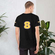 Charger l'image dans la galerie, T-shirt Hommes "BLACK MAMBA FOREVER" - IMPERIAL 125 R'B