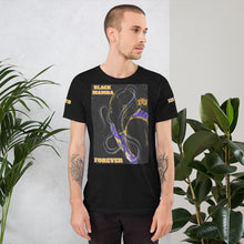 Charger l'image dans la galerie, T-shirt Hommes "BLACK MAMBA FOREVER" - IMPERIAL 125 R'B