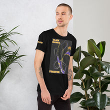 Charger l'image dans la galerie, T-shirt Hommes "BLACK MAMBA FOREVER" - IMPERIAL 125 R'B