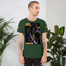 Charger l'image dans la galerie, T-shirt Hommes "BLACK MAMBA FOREVER" - IMPERIAL 125 R'B