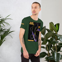 Charger l'image dans la galerie, T-shirt Hommes "BLACK MAMBA FOREVER" - IMPERIAL 125 R'B