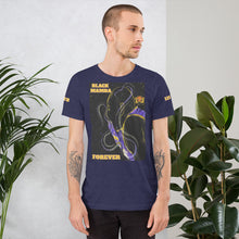 Charger l'image dans la galerie, T-shirt Hommes "BLACK MAMBA FOREVER" - IMPERIAL 125 R'B