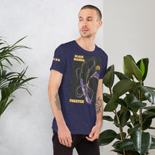 Charger l'image dans la galerie, T-shirt Hommes "BLACK MAMBA FOREVER" - IMPERIAL 125 R'B