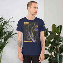 Charger l'image dans la galerie, T-shirt Hommes "BLACK MAMBA FOREVER" - IMPERIAL 125 R'B