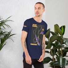 Charger l'image dans la galerie, T-shirt Hommes "BLACK MAMBA FOREVER" - IMPERIAL 125 R'B