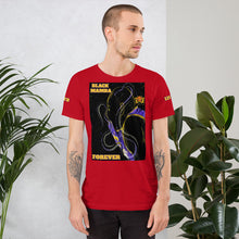 Charger l'image dans la galerie, T-shirt Hommes "BLACK MAMBA FOREVER" - IMPERIAL 125 R'B