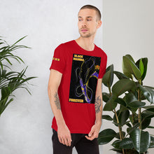 Charger l'image dans la galerie, T-shirt Hommes "BLACK MAMBA FOREVER" - IMPERIAL 125 R'B