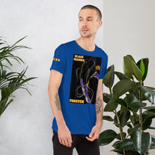 Charger l'image dans la galerie, T-shirt Hommes "BLACK MAMBA FOREVER" - IMPERIAL 125 R'B
