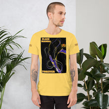 Charger l'image dans la galerie, T-shirt Hommes "BLACK MAMBA FOREVER" - IMPERIAL 125 R'B