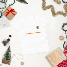 Charger l'image dans la galerie, T-shirt à Manches Courtes Adolescent bande Madras Rouge Jaune Vert - IMPERIAL 125 R'B