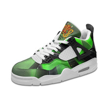 Charger l&#39;image dans la galerie, Unisex Sneakers MK IMPERIAL 125 R&#39;B VERT NOIR
