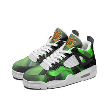 Charger l&#39;image dans la galerie, Unisex Sneakers MK IMPERIAL 125 R&#39;B VERT NOIR
