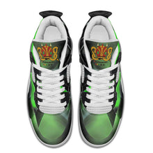 Charger l&#39;image dans la galerie, Unisex Sneakers MK IMPERIAL 125 R&#39;B VERT NOIR
