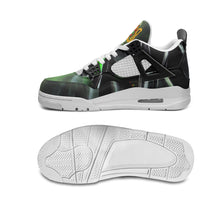 Charger l&#39;image dans la galerie, Unisex Sneakers MK IMPERIAL 125 R&#39;B VERT NOIR
