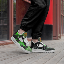 Charger l&#39;image dans la galerie, Unisex Sneakers MK IMPERIAL 125 R&#39;B VERT NOIR
