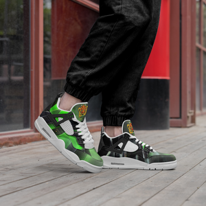 Unisex Sneakers MK IMPERIAL 125 R'B VERT NOIR