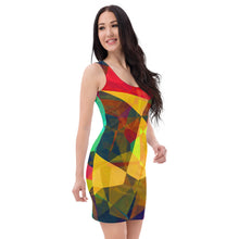 Charger l&#39;image dans la galerie, Robe Coupée &quot; Multi-colors &quot; - IMPERIAL 125 R&#39;B

