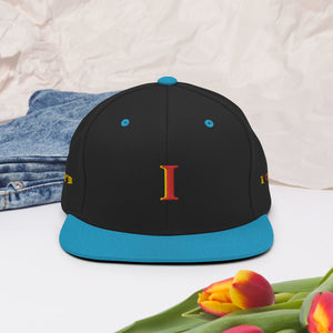 Casquette Snapback "I" - IMPERIAL 125 R'B